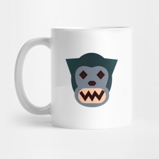 Monkey Troll Mono Mug